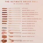 Ultimate Brush Roll Makeup Tools & Accessories - Image 2