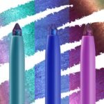 BFF Chrome Waterproof Gel Liner Trios – Chrome Dreams (Metallic Purple, Teal, Blue) - Image 9