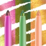 BFF Chrome Crème Gel Liner Trio – Chrome on Chrome (Metallic Green, Coral, Violet) - Image 9