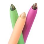 BFF Chrome Crème Gel Liner Trio – Chrome on Chrome (Metallic Green, Coral, Violet)