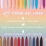 Creme Gel Liner Waterproof Gel Eyeliner - Plum Smash (Warm violet) - Image 5