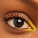 Creme Gel Liner Waterproof Gel Eyeliner - Punch (Canary yellow) - Image 2