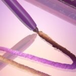 Chrome Creme Gel Liner Waterproof Gel Eyeliner—Actin' Up - Metallic purple - Image 4