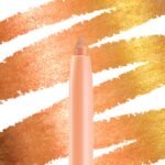 Chrome Creme Gel Liner Waterproof Gel Eyeliner - Movie Star (Metallic coral)