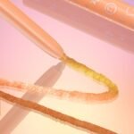 Chrome Creme Gel Liner Waterproof Gel Eyeliner - Movie Star (Metallic coral) - Image 4