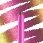 Chrome Creme Gel Liner Waterproof Gel Eyeliner - Pixie (Pinky violet)