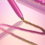 Chrome Creme Gel Liner Waterproof Gel Eyeliner - Pixie (Pinky violet) - Image 4