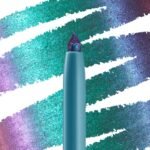 BFF Chrome Waterproof Gel Liner Trios – Chrome Dreams (Metallic Purple, Teal, Blue) - Image 3