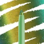 BFF Chrome Crème Gel Liner Trio – Chrome on Chrome (Metallic Green, Coral, Violet) - Image 7