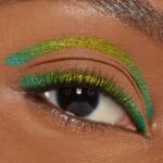 BFF Chrome Crème Gel Liner Trio – Chrome on Chrome (Metallic Green, Coral, Violet) - Image 4