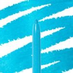Creme Gel Liner Waterproof Gel Eyeliner - Crystal Crush (Vivid turquoise)