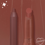 Lippie Pencil Smooth Glide-On Lip Liner – Grunge (Plum Brown) - Image 5