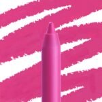 Lippie Pencil Smooth Glide-On Lip Liner - Heart On (Vibrant magenta)