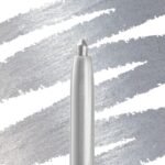 Creme Gel Liner Waterproof Gel Eyeliner—Kicker - Icy silver