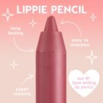 Lippie Pencil Smooth Glide-On Lip Liner - Beeper (Muted rose) - Image 5